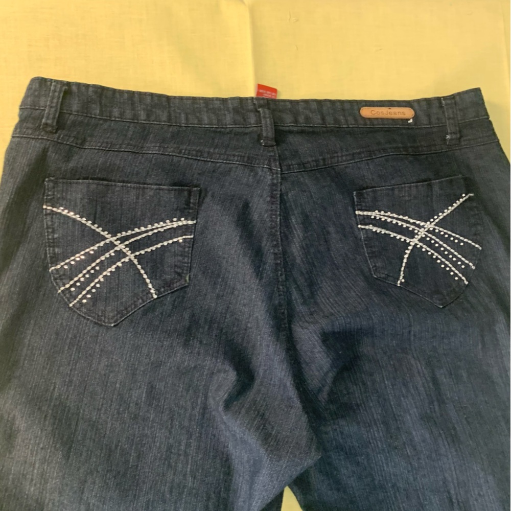 Cos jeans  med- high rise,  dark blue jeans